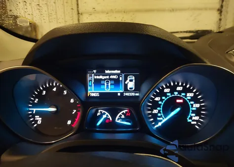 2014 Ford Escape Titanium from USA, damaged, VIN 1FMCU9J97EUA80749